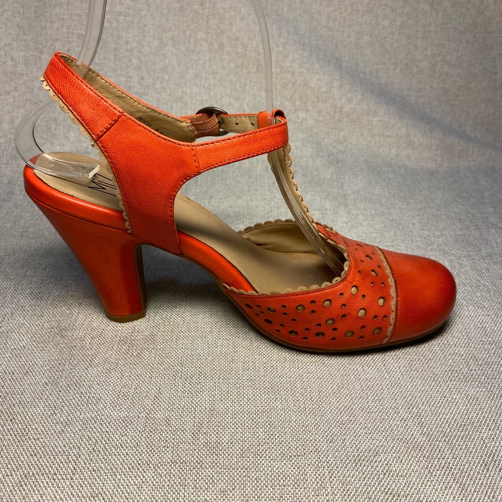 Miz Mooz Women’s Ieather Sandals Size 8,5 - Picture 4 of 12